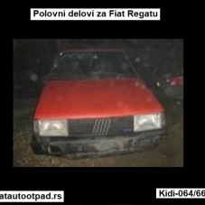 Fiat Regata Italijanska porodicna limuzina.